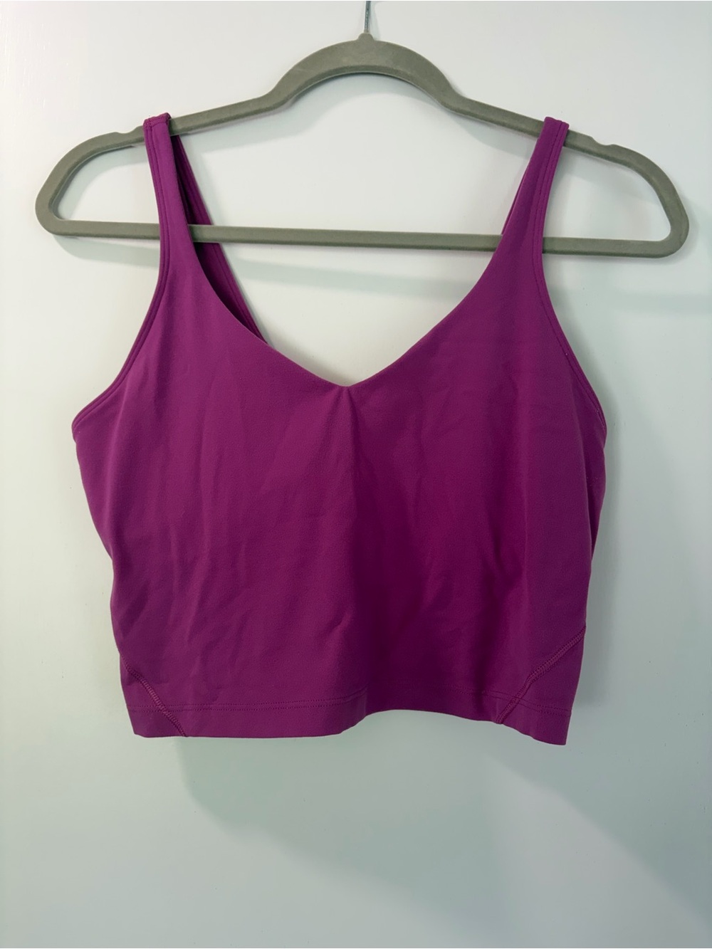 Lululemon Align Tank in Vivid Plum
